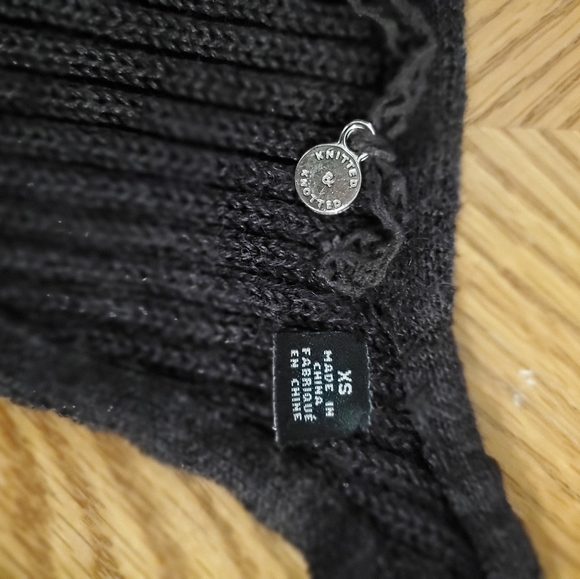 Knitted & Knotted Anthropologie Kaneohe Crochet Ramie Racer Back Tank Top - Picture 7 of 8